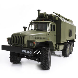 Toy Wheel Drive Model Car Child Military Remote Control Car Model