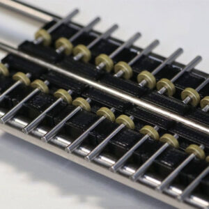 Model train rolling road