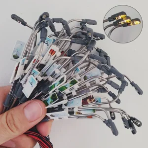 Diorama 3V Lamps 1:100 1:150 1:200 scale, 5Pcs